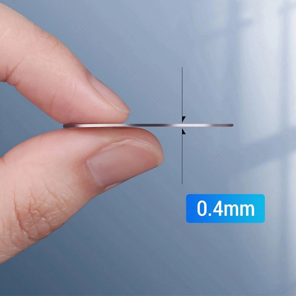 UGREEN LP123 Universal Metalplader til Smartphone, 2-pak – Sort