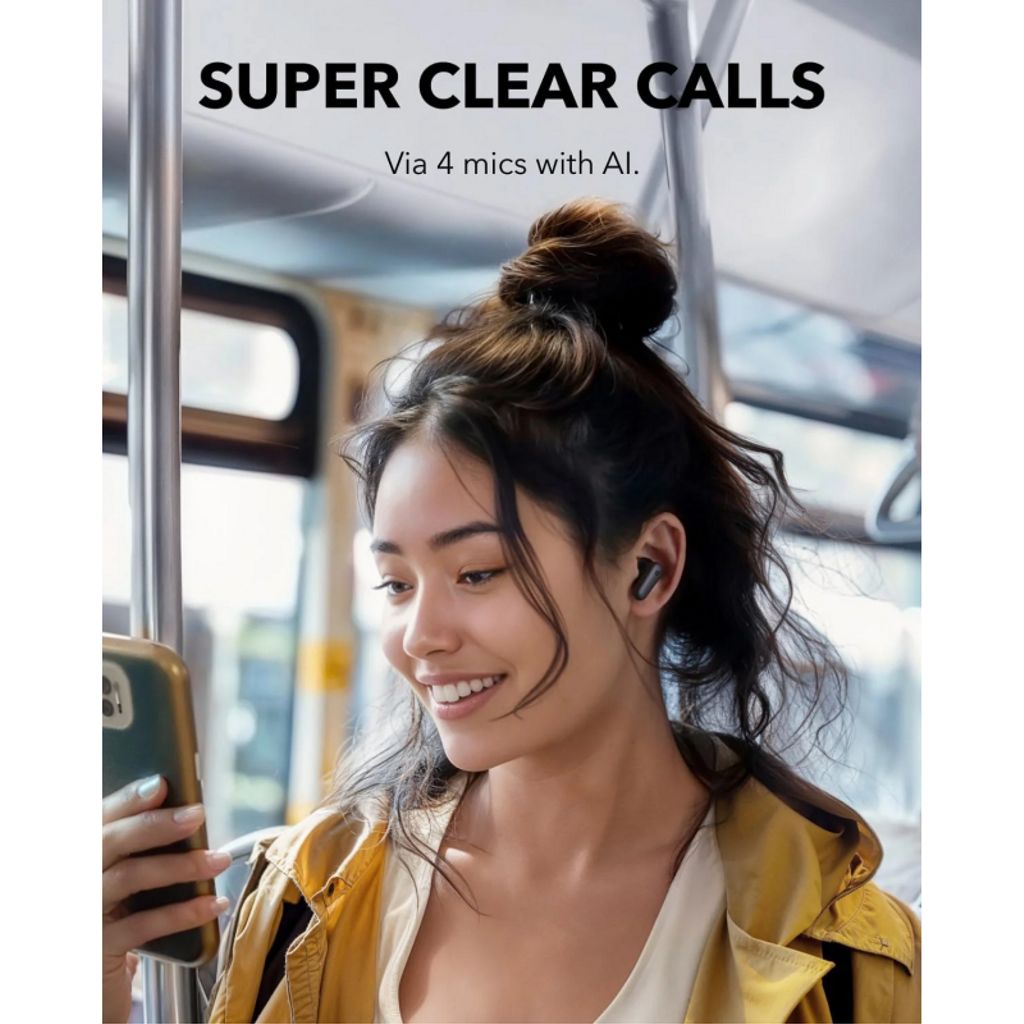 Anker SoundCore P30i in-ear Bluetooth-kuulokkeet ANC – musta