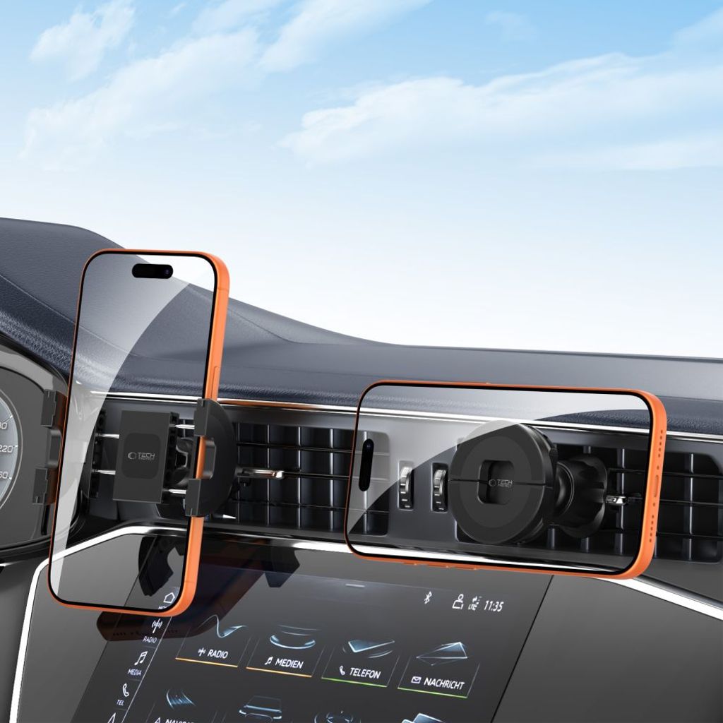 Tech-Protect N62 MagSafe telefonhållare bil – svart