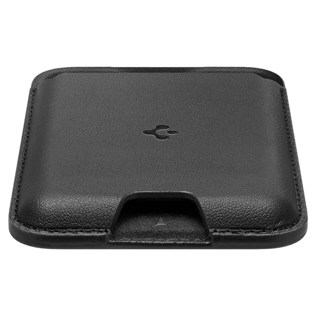 Spigen Valentinus MagFit Magnetisk Kortholder MagSafe – Sort