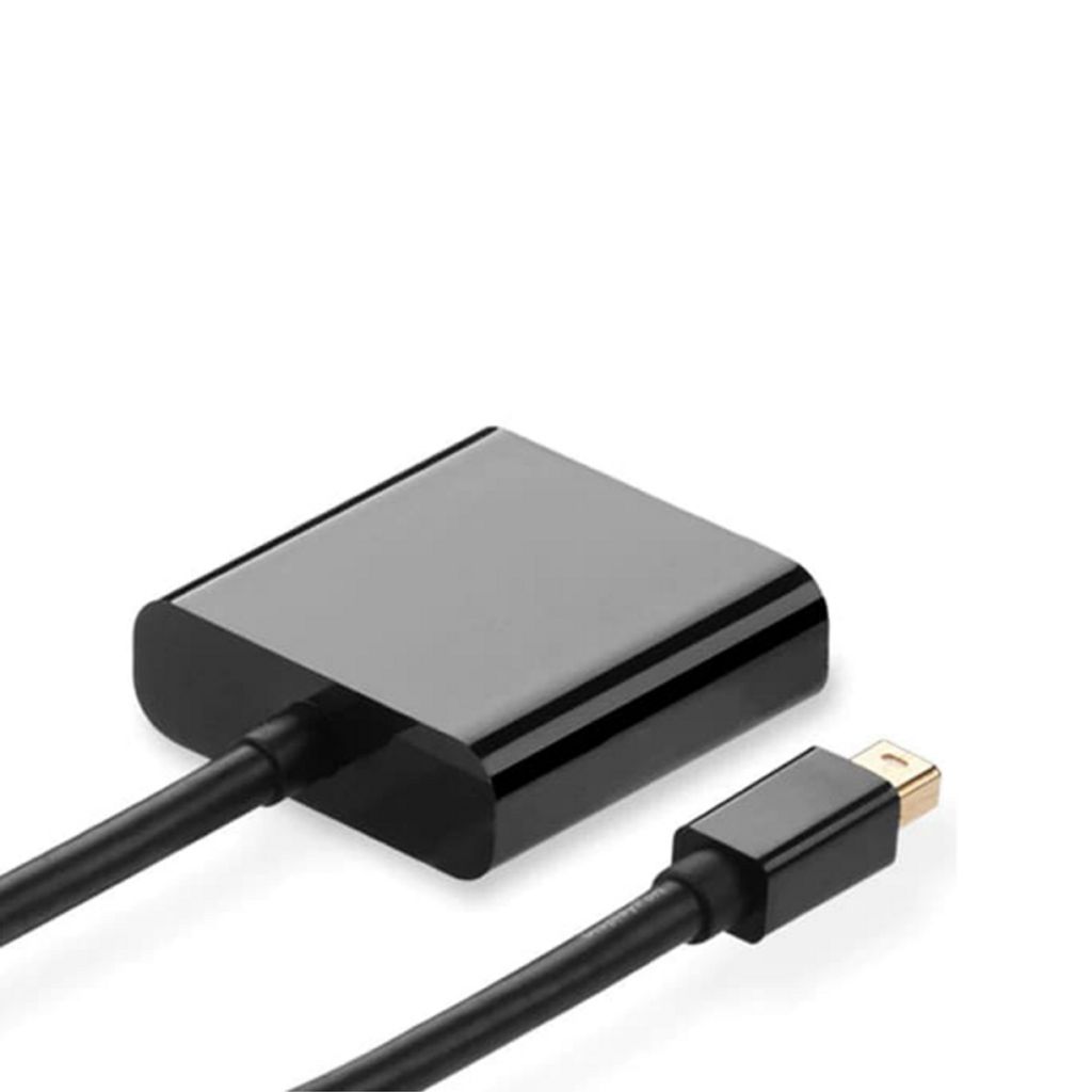 UGREEN Mini DisplayPort til VGA-adapter – svart