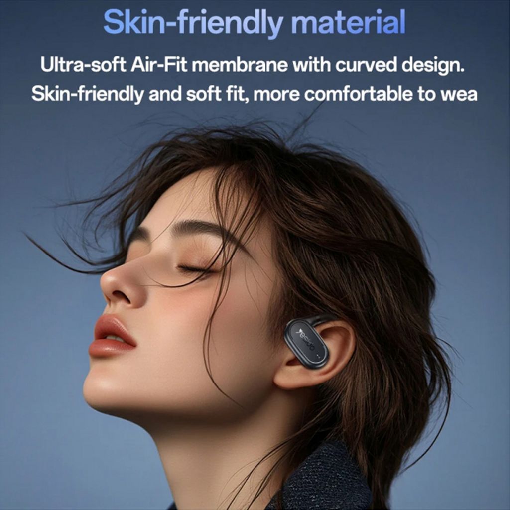 Yesido YSP25 hörlurar wireless open-ear – svart