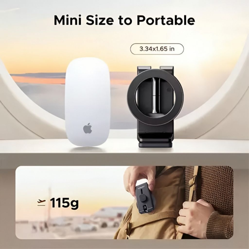 UGREEN LP863 Magnetisk Telefonholder – Sort