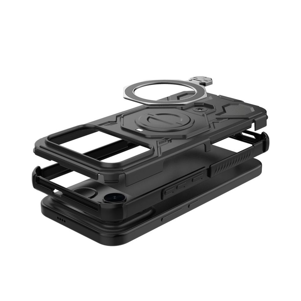 Tech-Protect TacticStand MagSafe Cover til Xiaomi Poco F8 Ultra - Sort