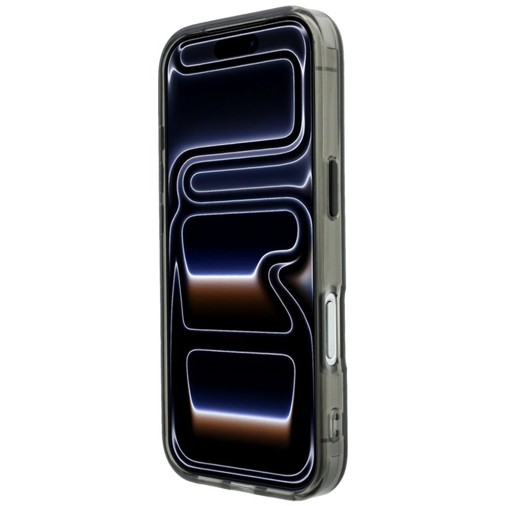 BMW Sign Frosted IML Metal Logo MagSafe -kuori till iPhone 18 Pro Max/17 Pro Max - Harmaa