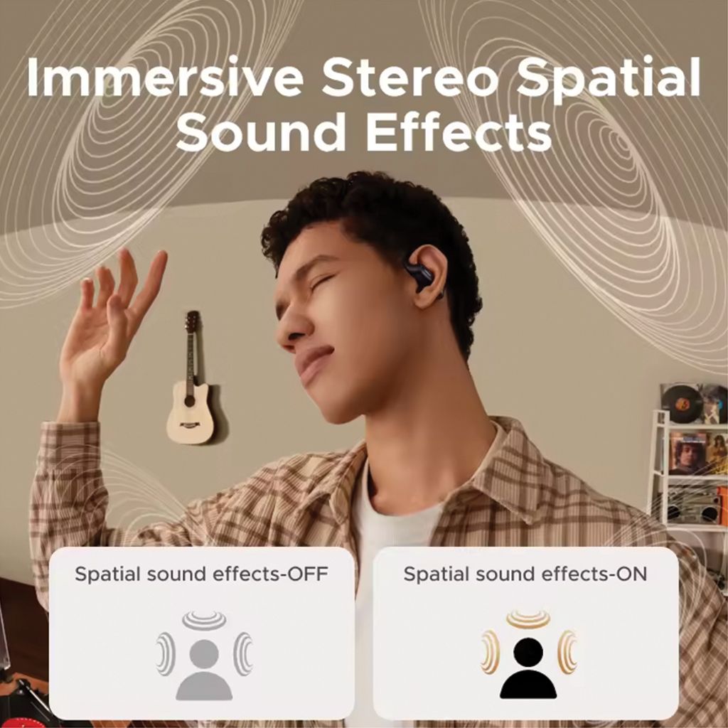 UGREEN FitBuds trådløse TWS-øretelefoner WS213 - hvit