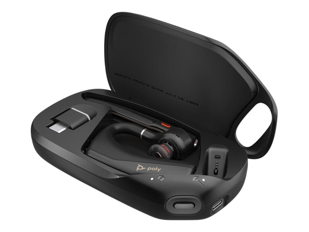 Poly Voyager Legend 30 Bluetooth-headset - Sort