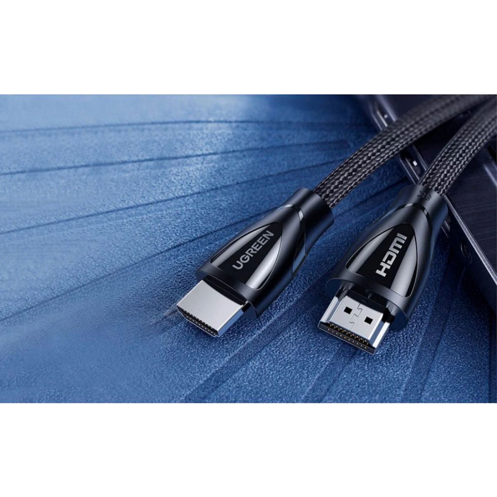 UGREEN HD104 HDMI-kaapeli 8K 2m - musta