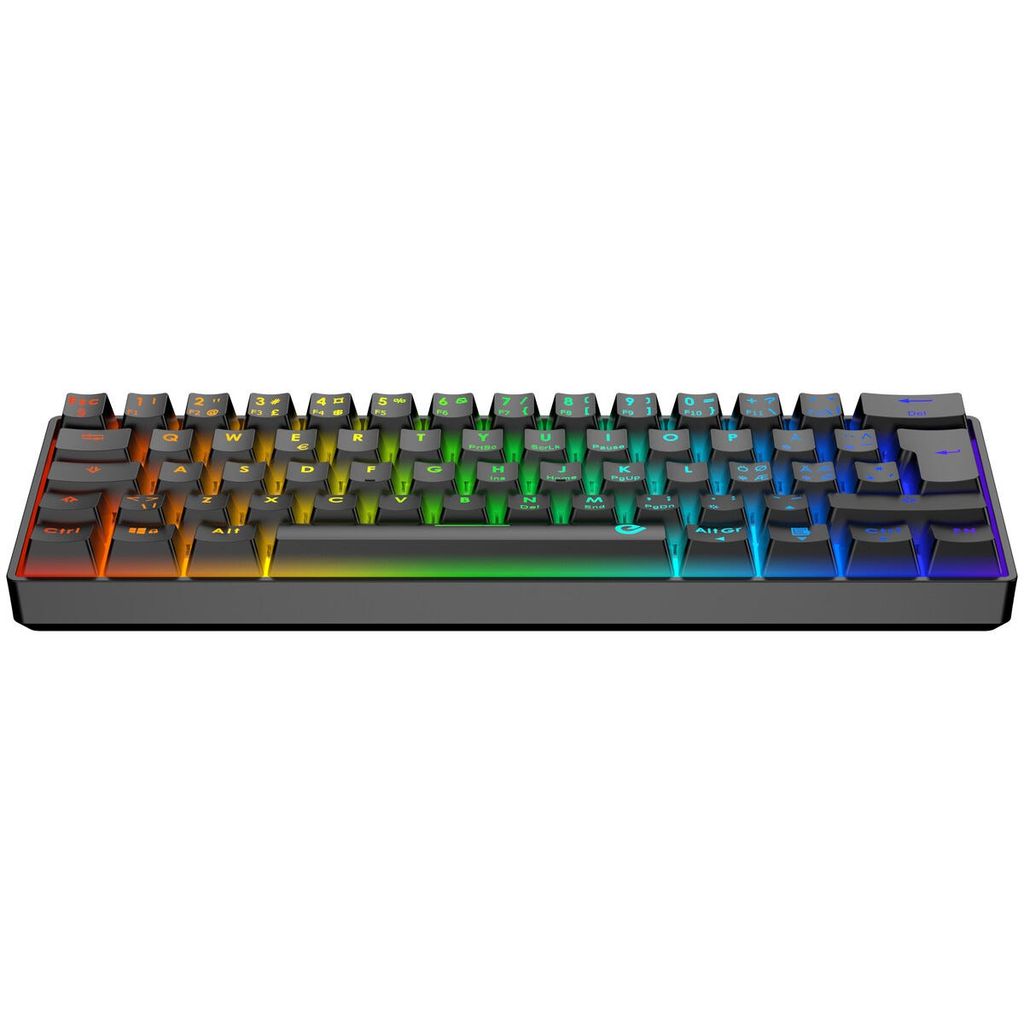 Exibel GKMX-5 Mekanisk Gamingtastatur 60 Procent – Sort