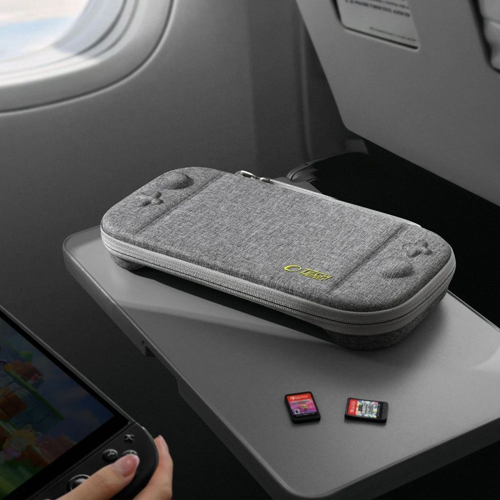 Tech-Protect Slim Cover til Nintendo Switch 2 - Grå