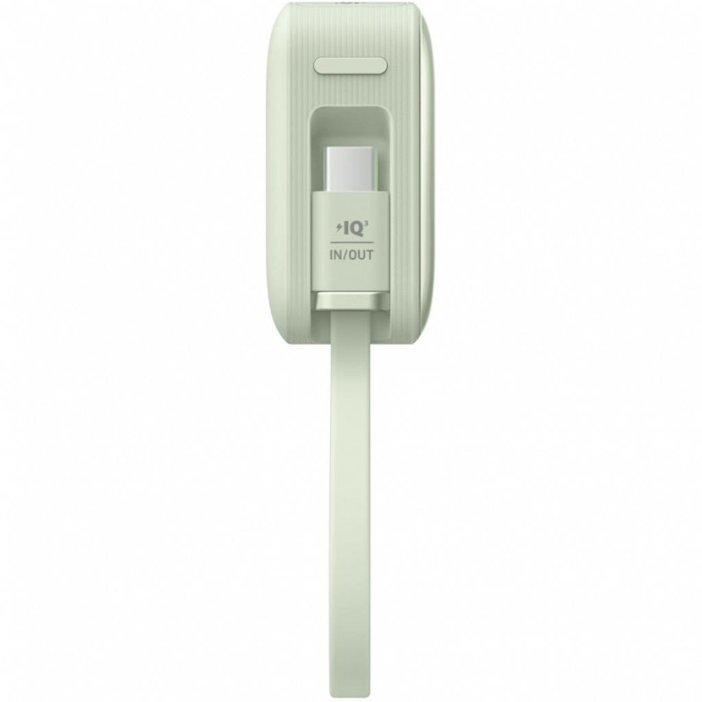 Anker Nano 10000 mAh Magnetisk Powerbank 30W – Grøn