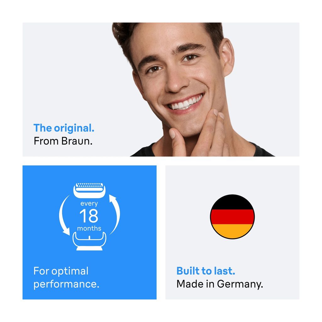 Braun Series 3+ barberhode 32B