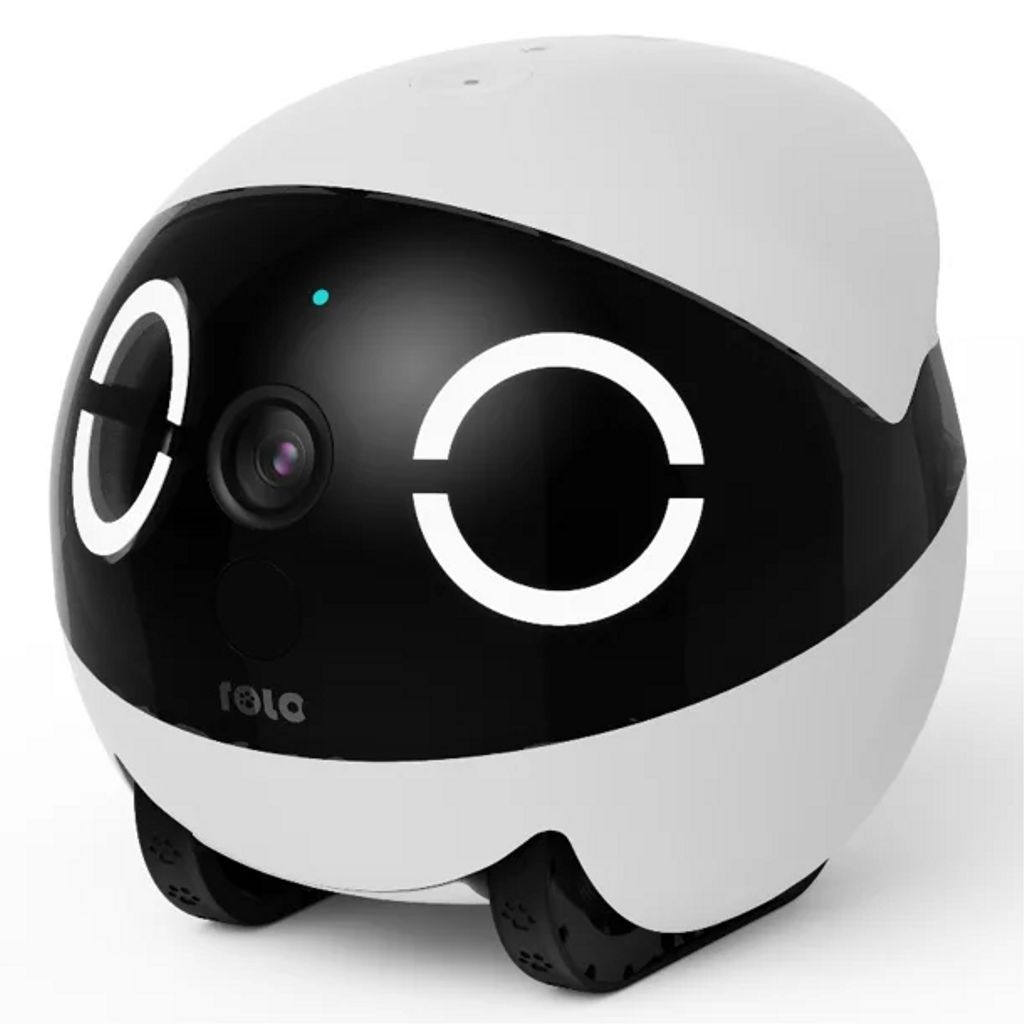 Enabot ROLA Mini Companion Robot med 2K QHD-kamera