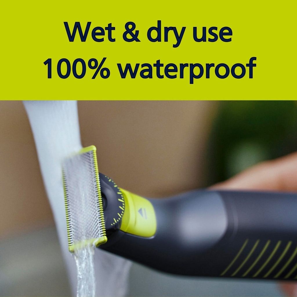 Philips OneBlade Pro 360 Face & Body QP6507/23 – Sähköparranajokone