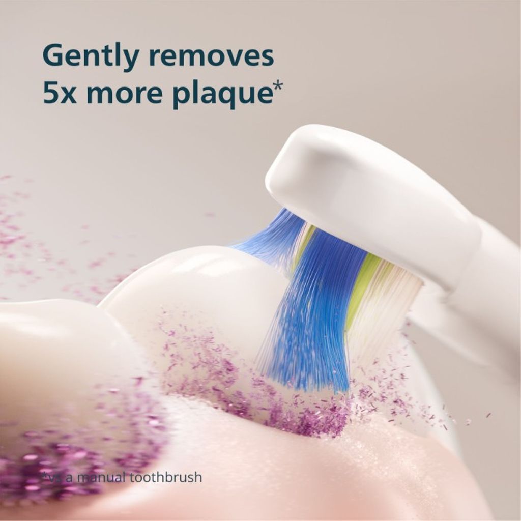 Philips Sonicare 3100 Series eltandborste HX4032/03 – Ljusrosa