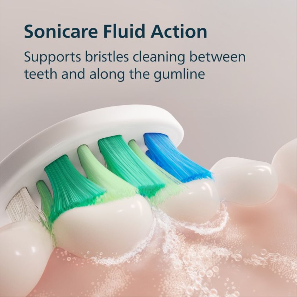 Philips Sonicare eltandborste 4100 Series HX4043/41 – vit