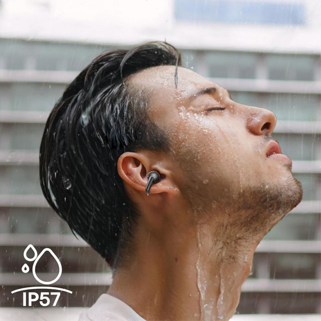 Baseus Bowie MC1 open-ear trådlösa hörlurar – svart