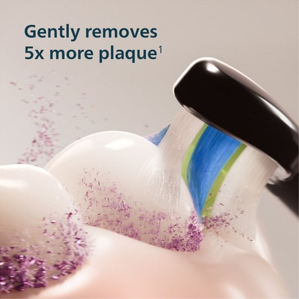 Philips Sonicare eltandborste 4100 Series HX4043/52 – svart