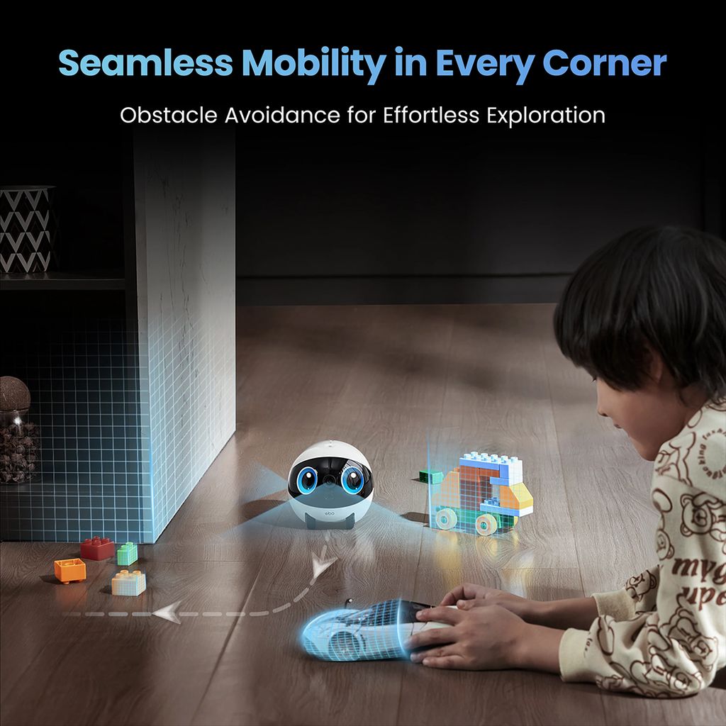 EBO Air2 Plus Companion Robot - Gray