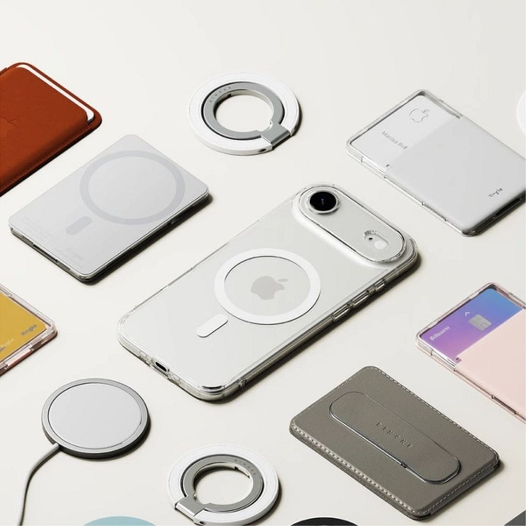 Ringke Fusion MagSafe Deksel till iPhone Air - Gjennomsiktig
