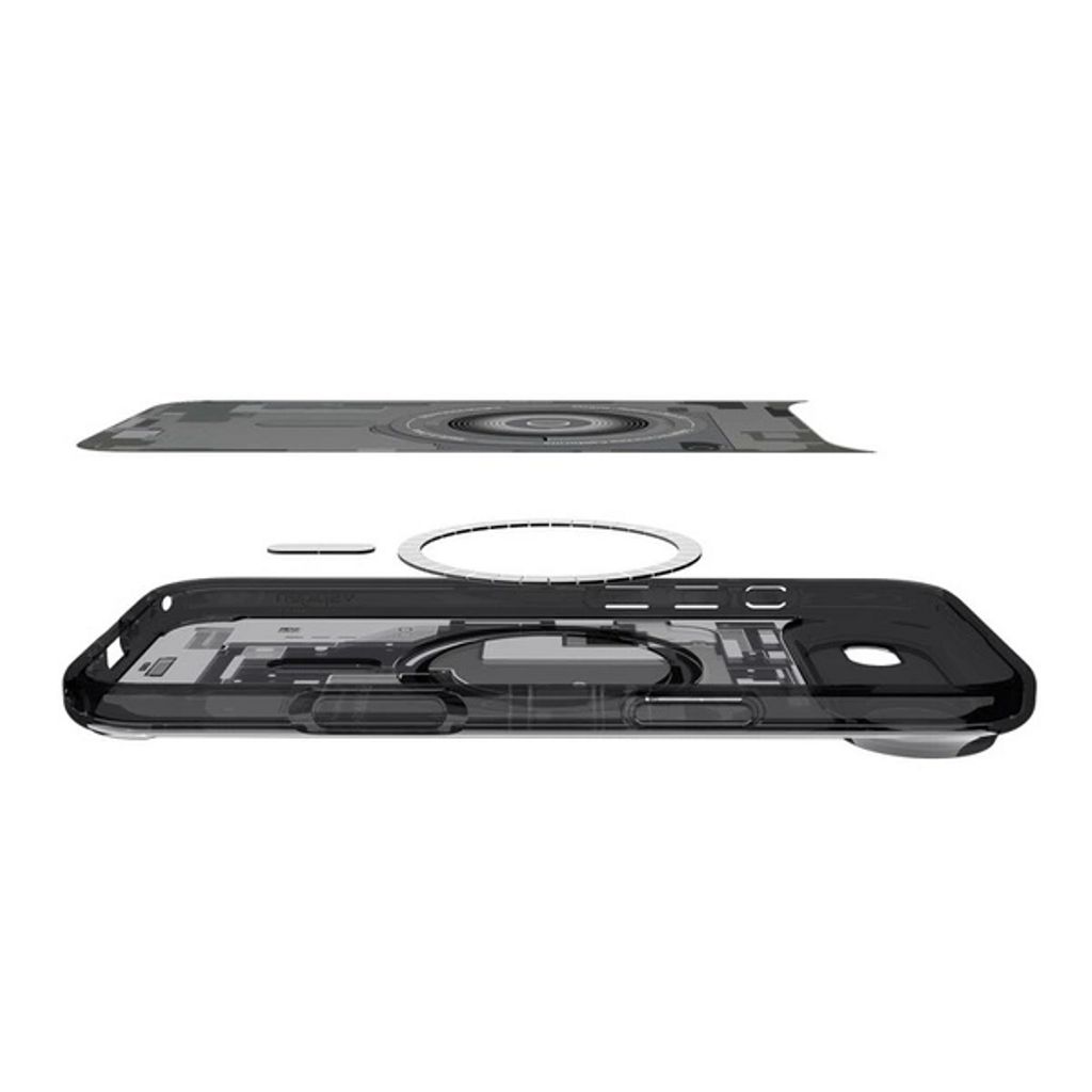 Spigen Ultra Hybrid MagSafe Zero One Cover till iPhone Air - Sort