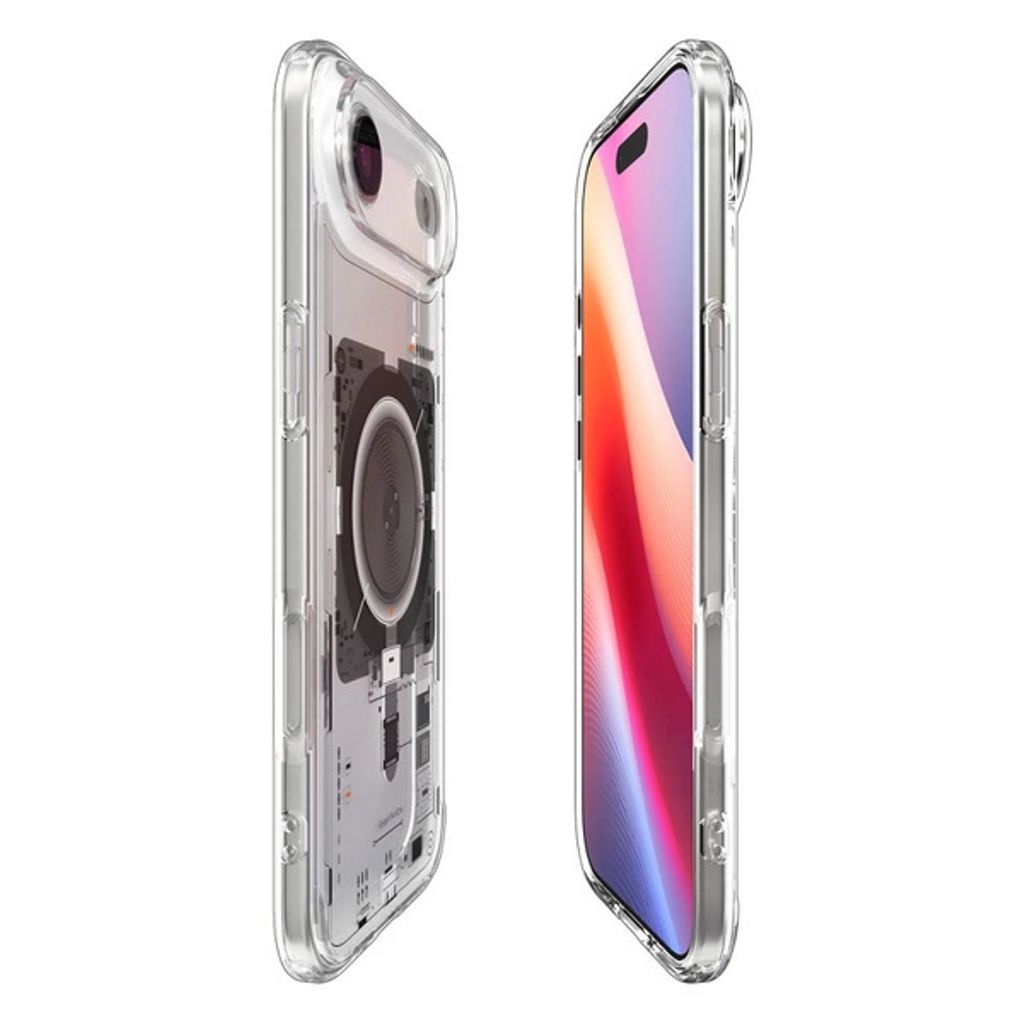 Spigen Ultra Hybrid MagSafe Neo One Cover till iPhone Air - Gennemsigtig
