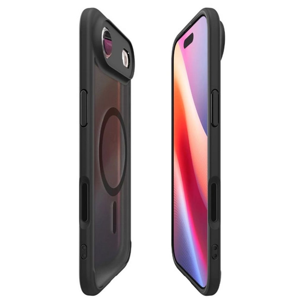 Spigen Ultra Hybrid MagSafe Cover till iPhone Air - Sort