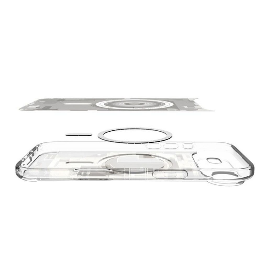 Spigen Ultra Hybrid MagSafe Zero One Cover till iPhone Air - Titanium