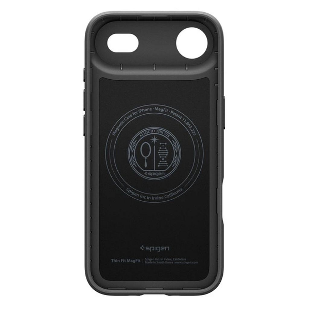 Spigen Thin Fit MagSafe Cover till iPhone Air - Sort