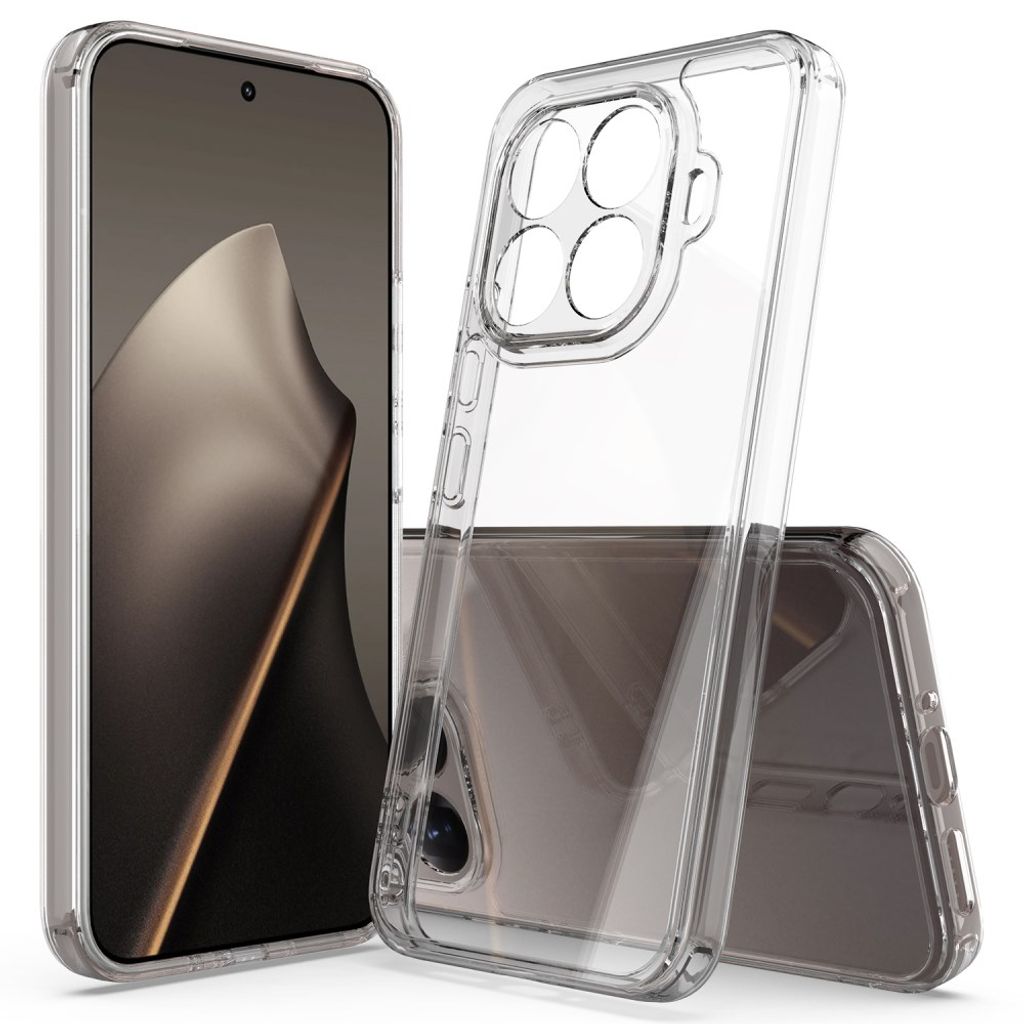 Xiaomi 17T Cover med akrylbagside - Transparent