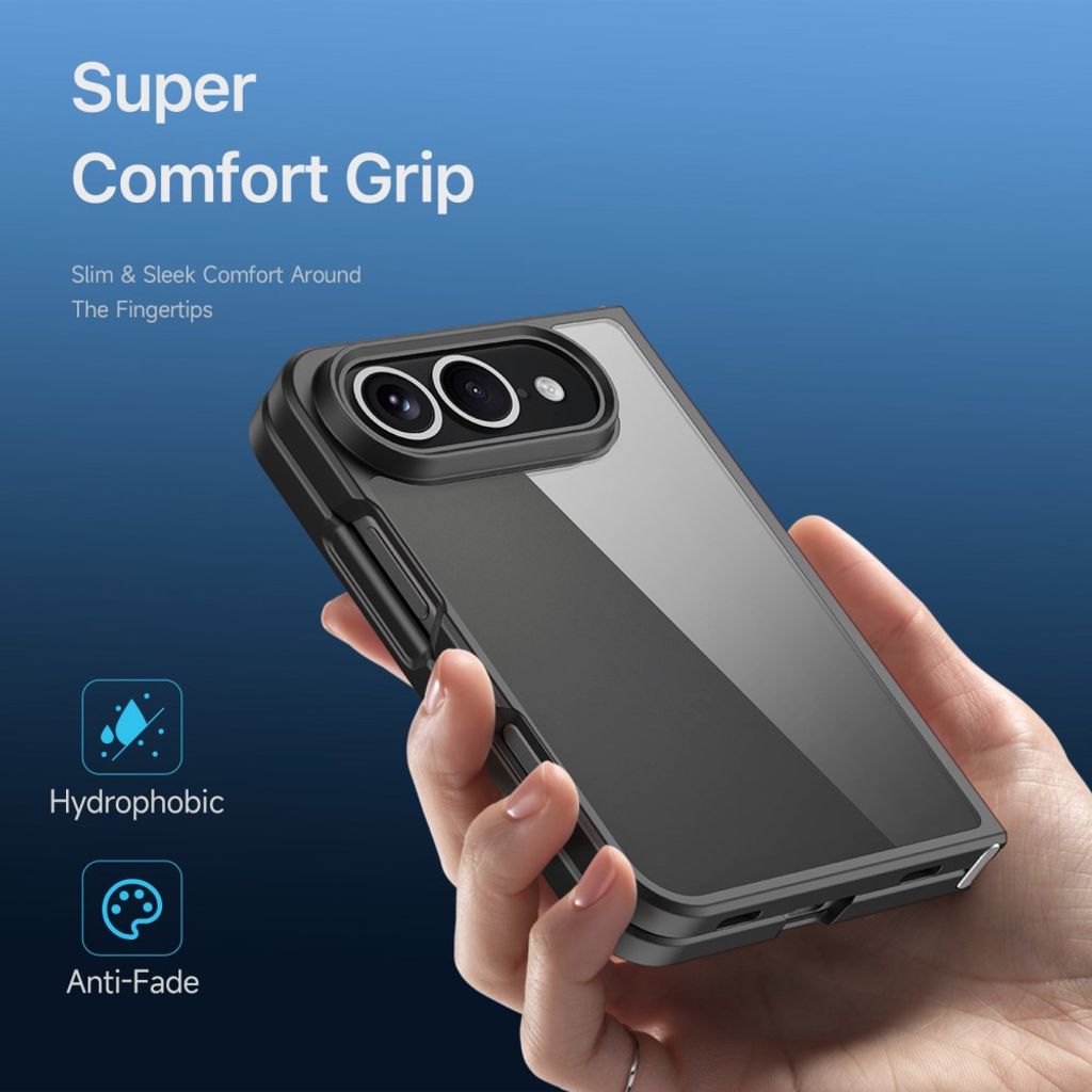 DUX DUCIS iPhone Fold-deksel – svart