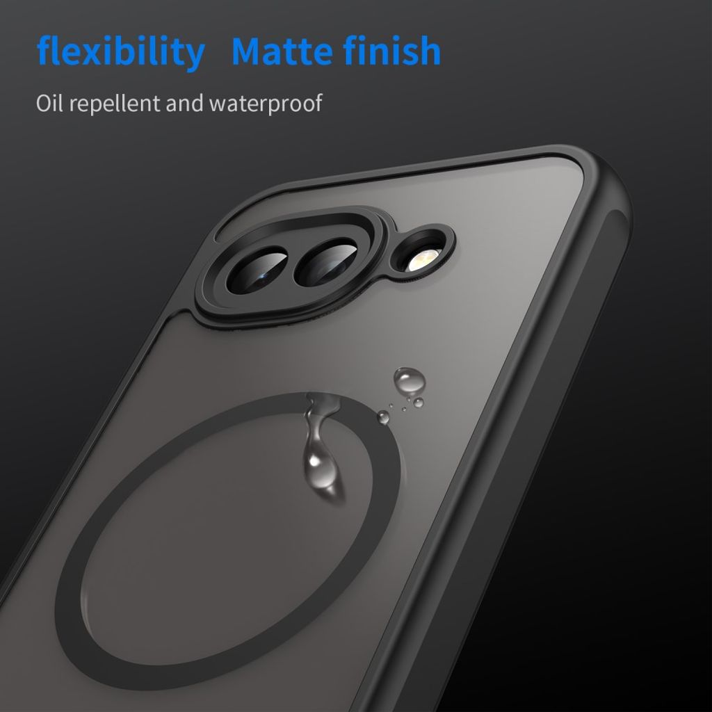 Google Pixel 10a MagSafe-skal - Svart