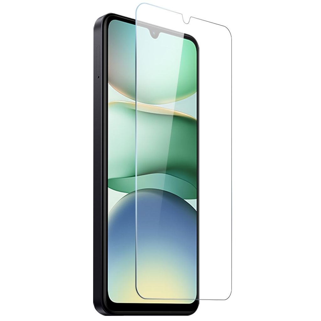 NORTHJO Xiaomi Redmi A5 4G/Poco C71 4G Case with Screen Protector - Transparent
