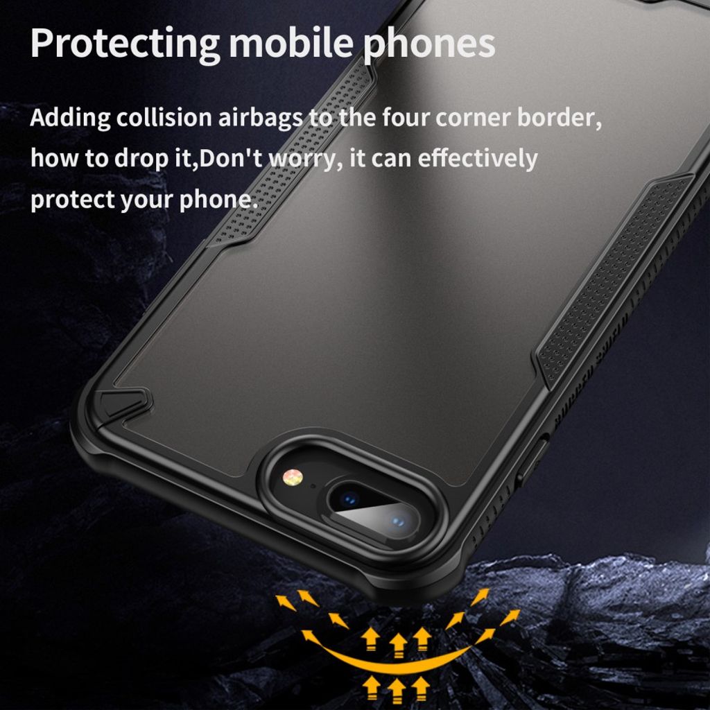 iPhone 8 Plus / 7 Plus Cover - Sort