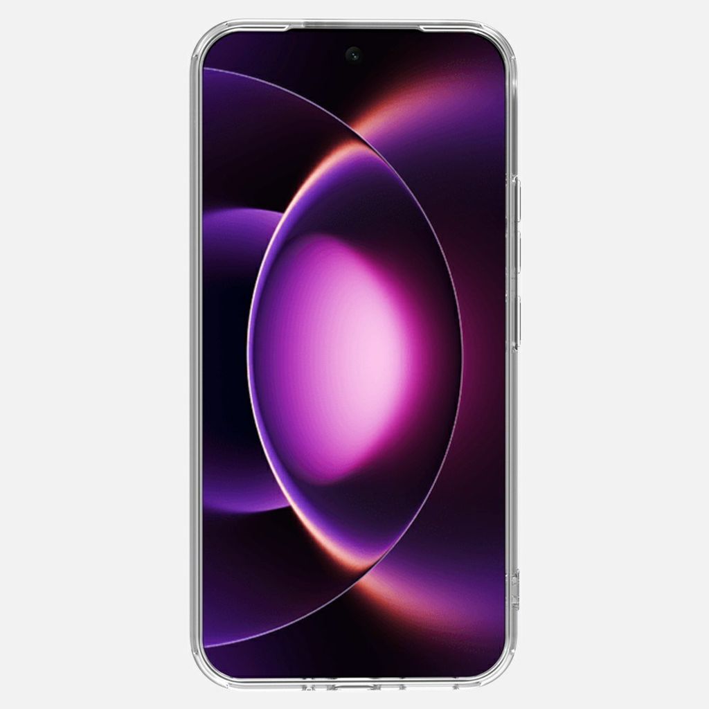 LEREACH Xiaomi 17T Cover med akrylbagsside - Transparent