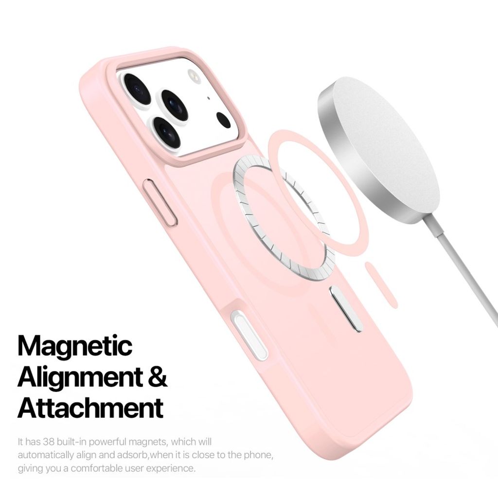 DUX DUCIS iPhone 17 Pro Case with MagSafe - Pink