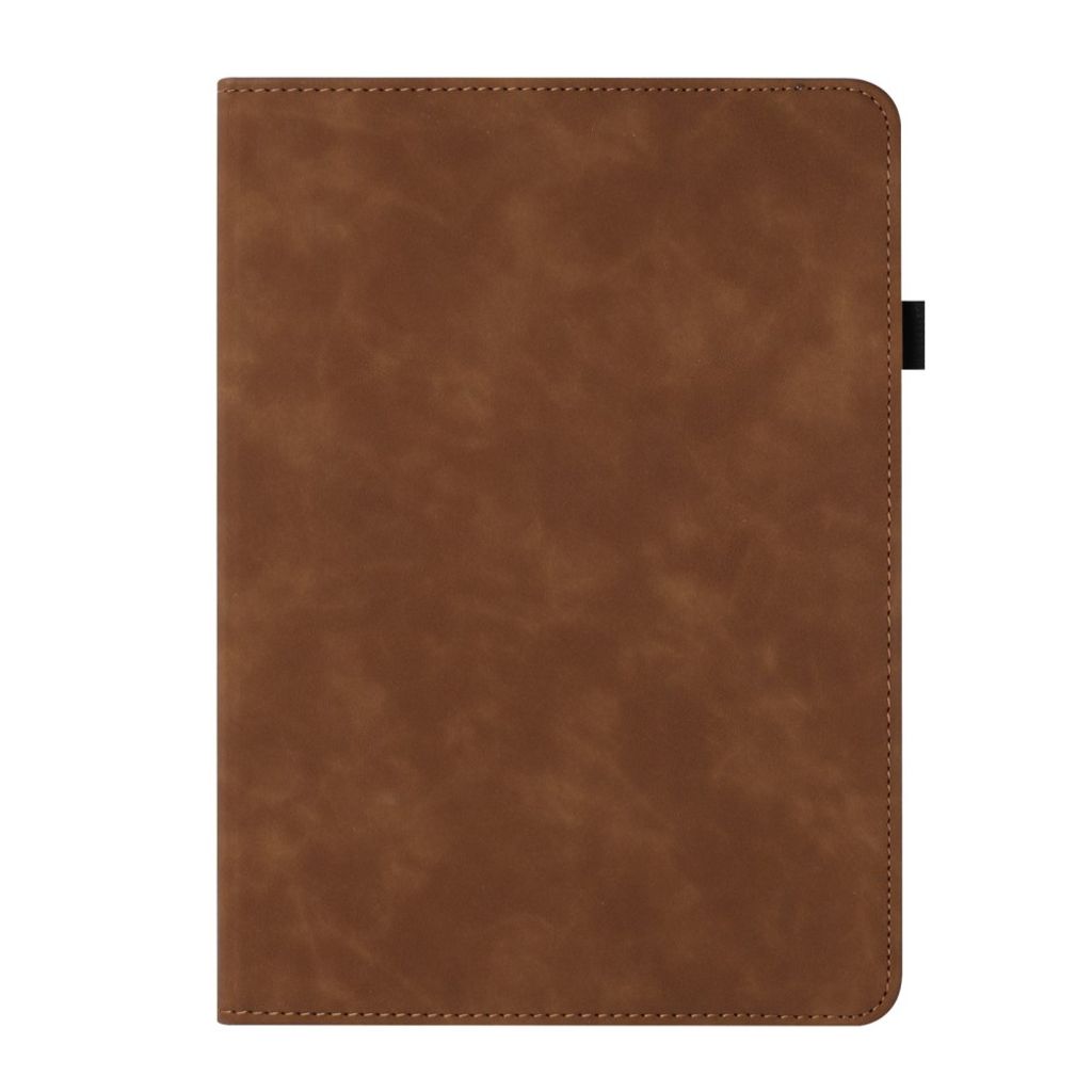 Samsung Galaxy Tab A11 / A9 Etui i PU-skinn - brun