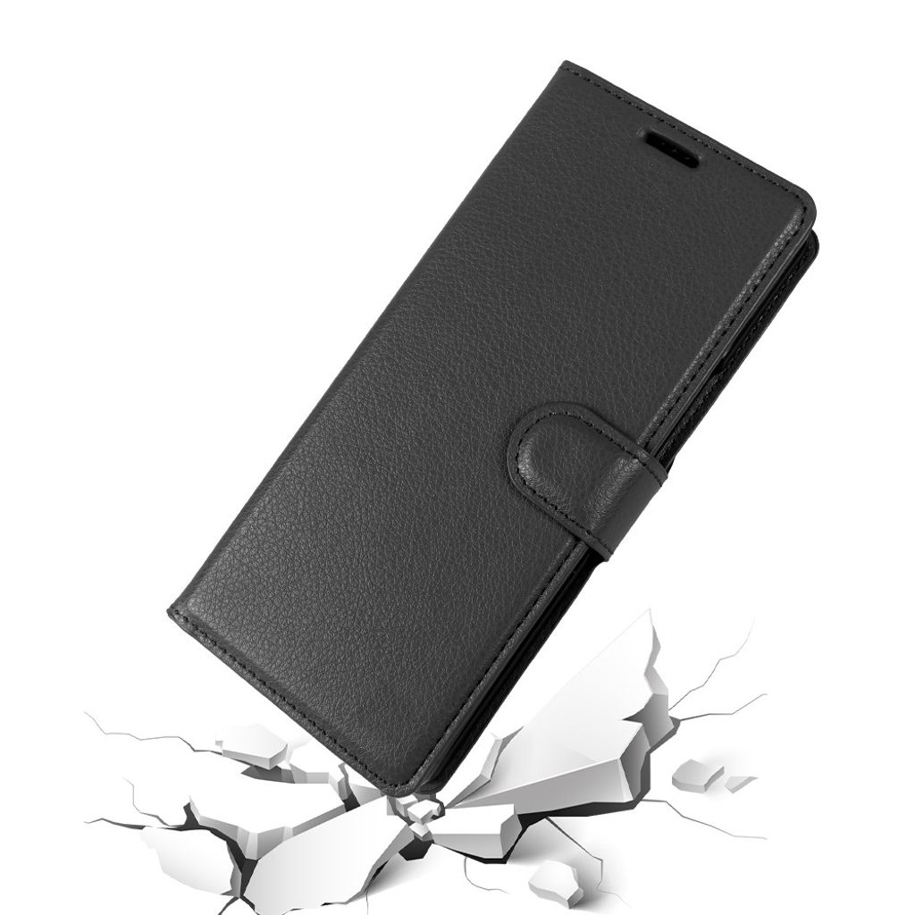 Samsung Galaxy Z Fold8 Ultra Flip Cover med RFID blokering - Sort