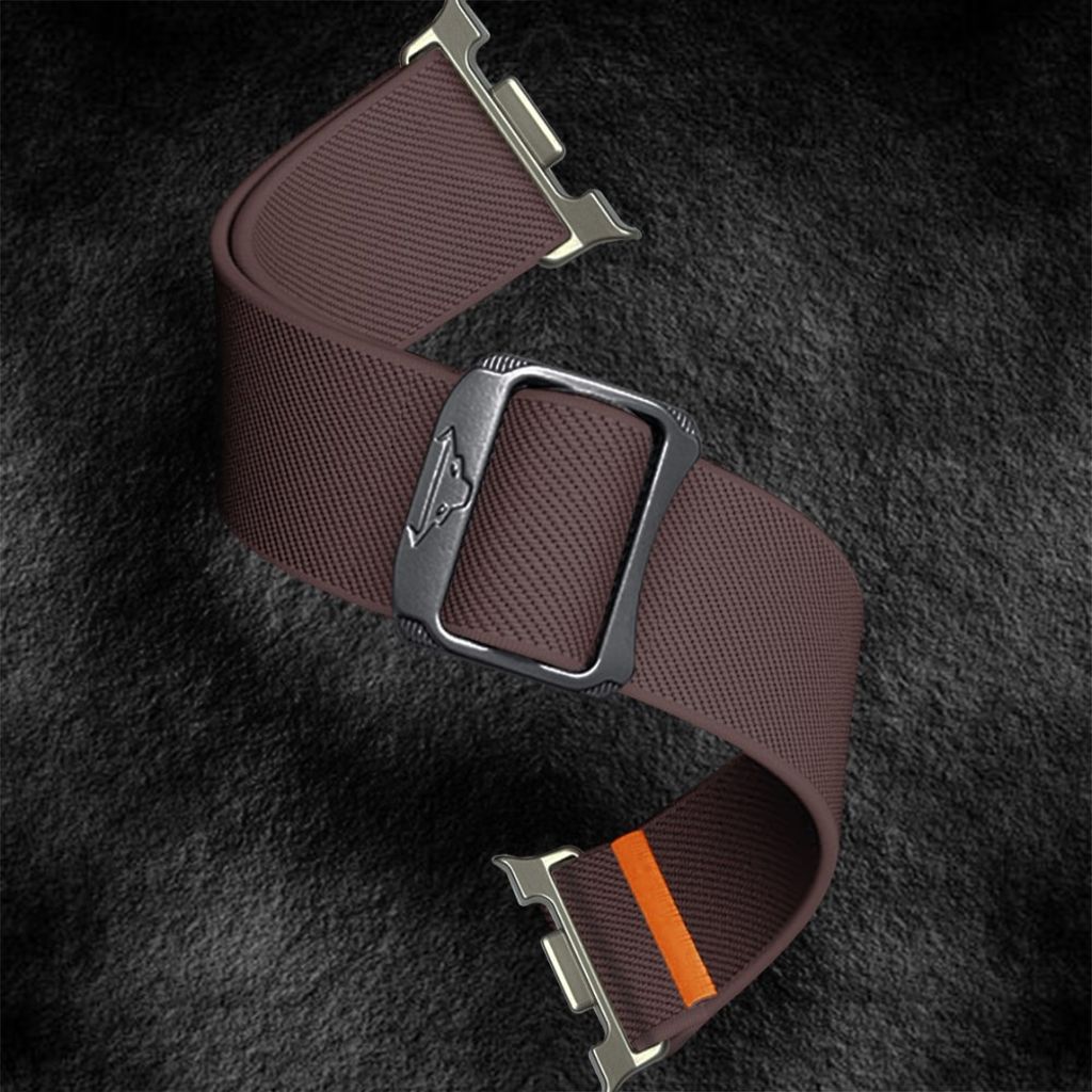 Samsung Galaxy Watch8 44 mm jne. Kellonranneke, Nylon - violetti