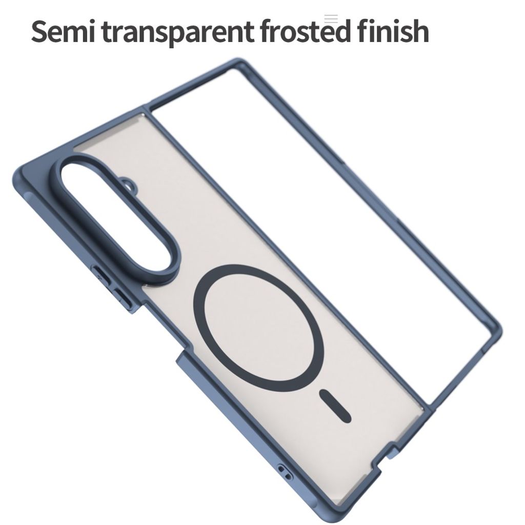 Samsung Galaxy Z Fold7 5G Skal MagSafe-kompatibel - Blå