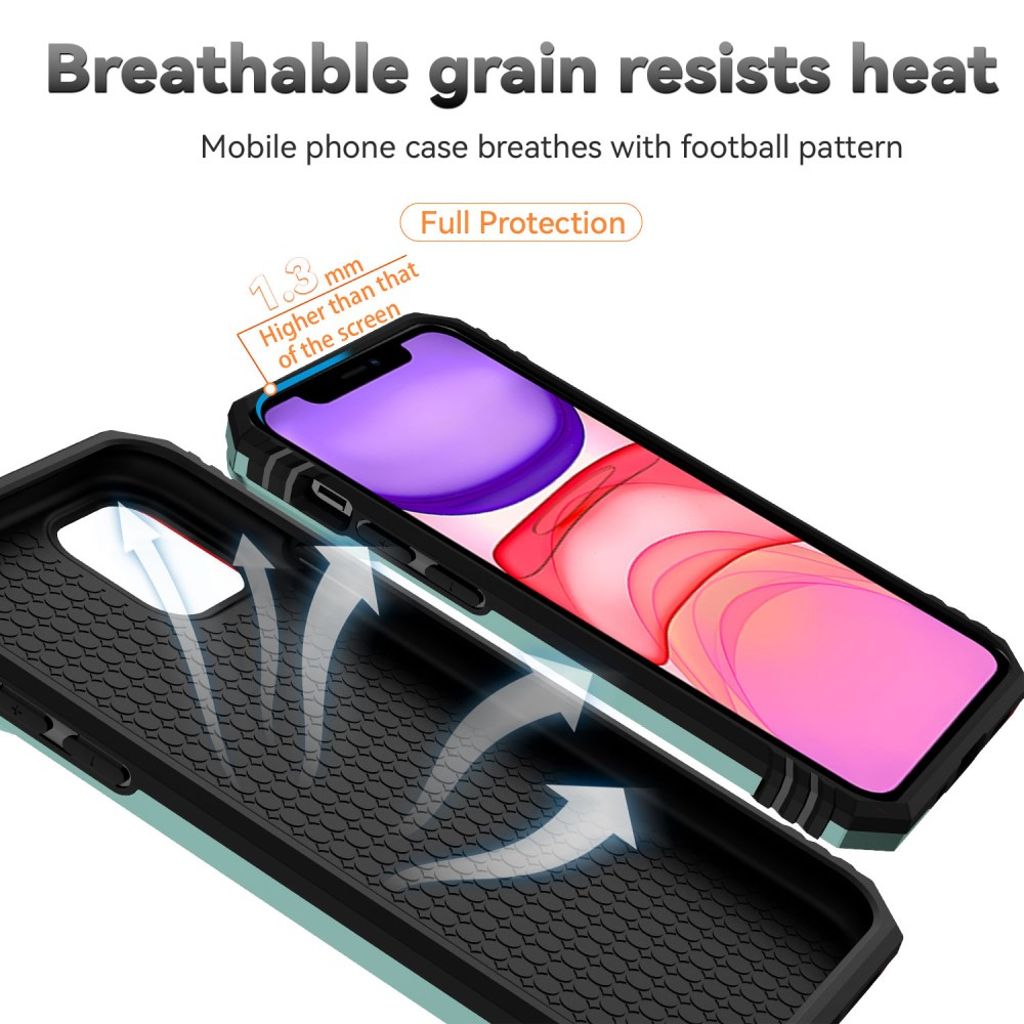 iPhone 11 Pro Cover med Ringholder - Grøn