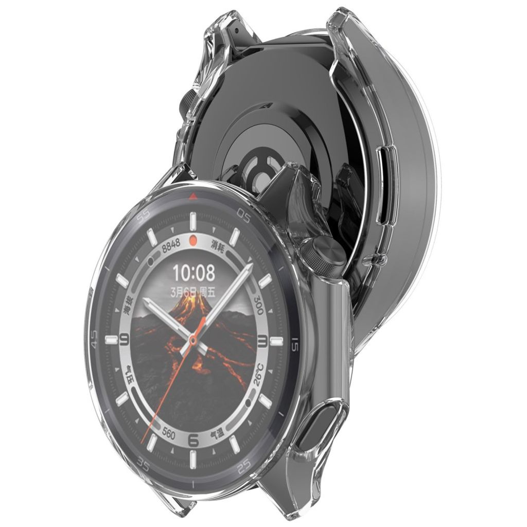 OnePlus Watch 3 46mm Case with Screen protector - Transparent