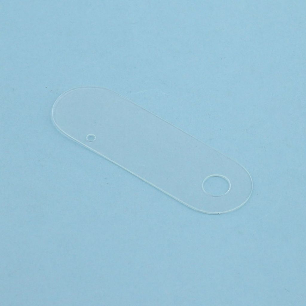 Google Pixel 11 Linsebeskyttelse Hærdet Glas 2-Pak - Gennemsigtig