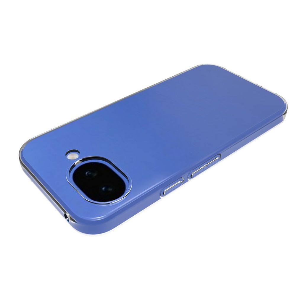 Google Pixel 10a Skal TPU - Transparent