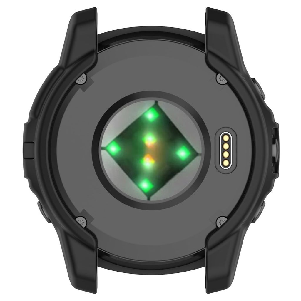Garmin Epix Pro/Fenix 7X TPU Deksel – Svart