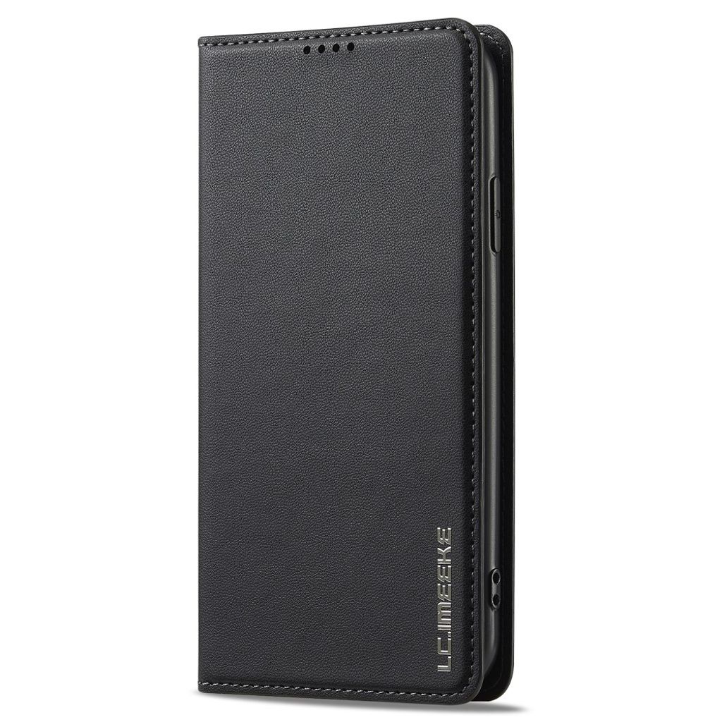 LC.IMEEKE iPhone XS Max Pungetui med Stativ og Kortholder – Sort