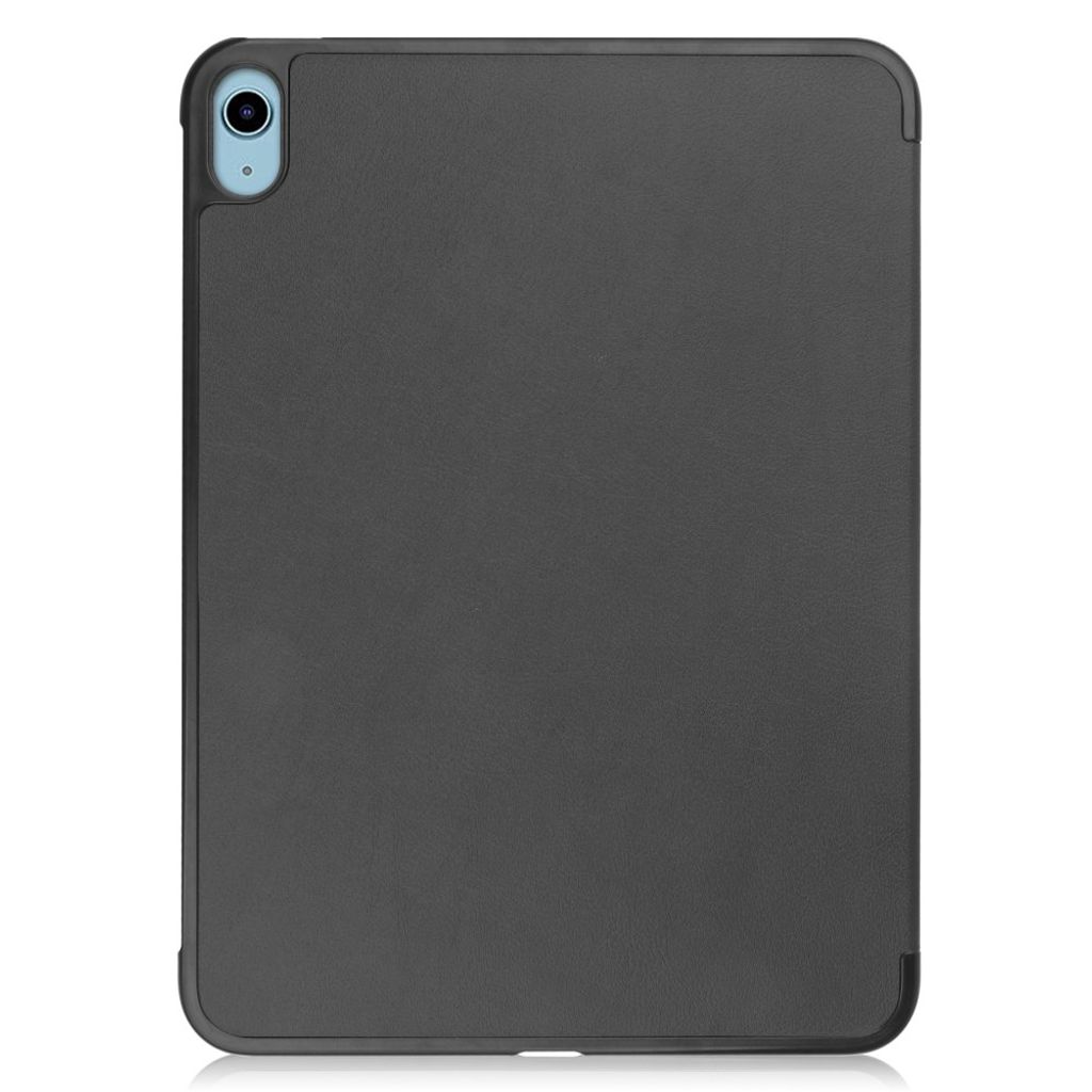 iPad A16 11" 2025 / 10.9" 2022 Tri-fold flip cover - Sort