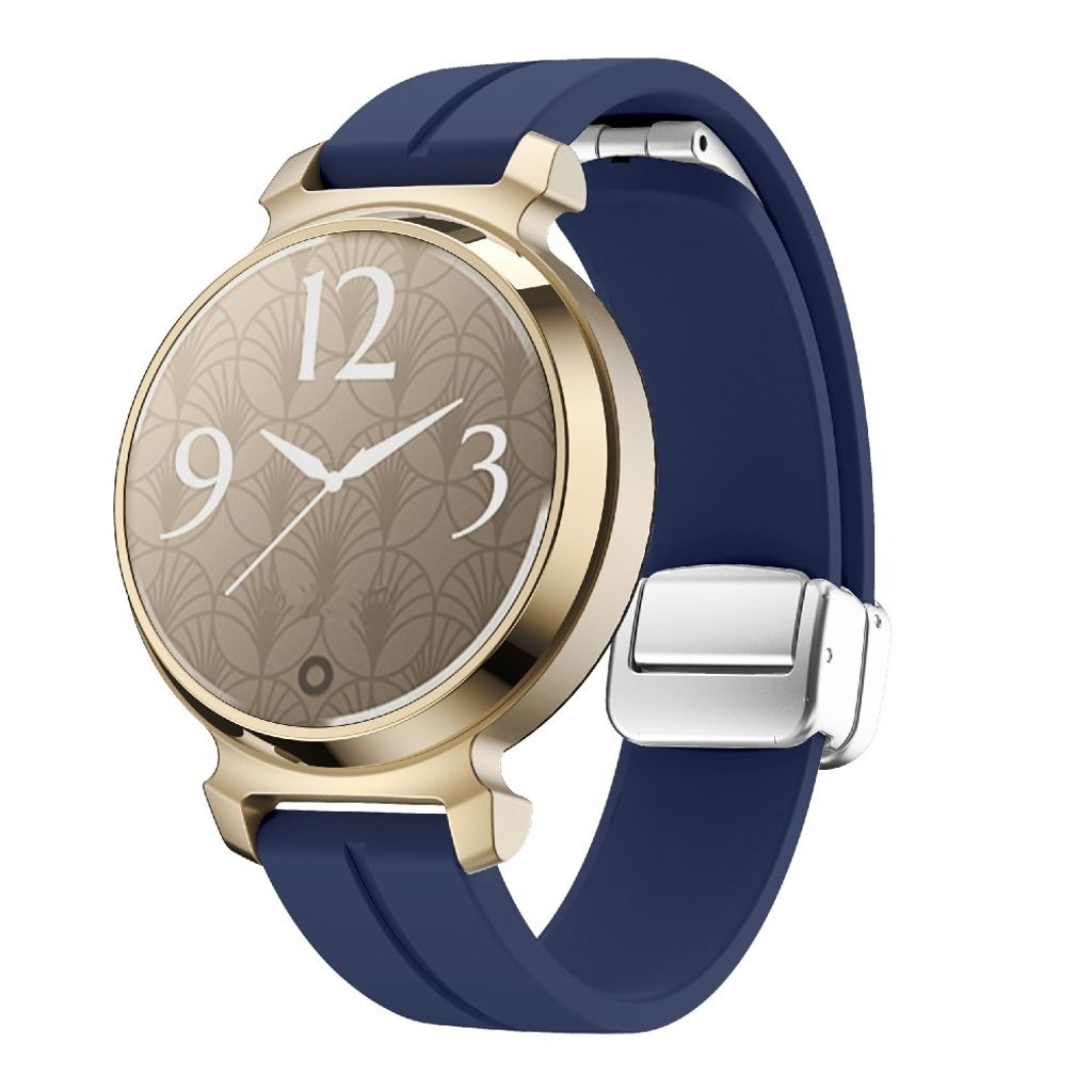 Garmin Lily 2 Urrem Silikone med Magnetisk Spænde – Mørkeblå