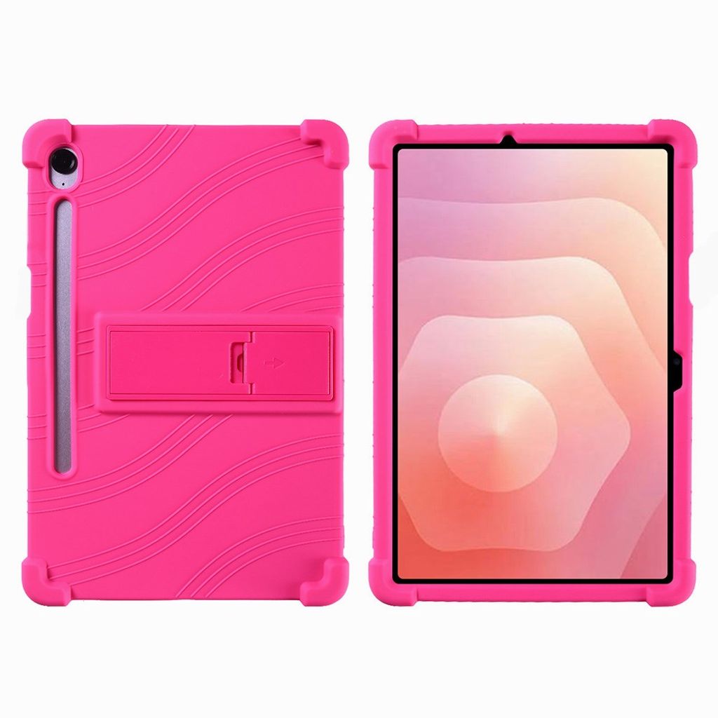 Samsung Galaxy Tab S11 Skal med stativ - rosa