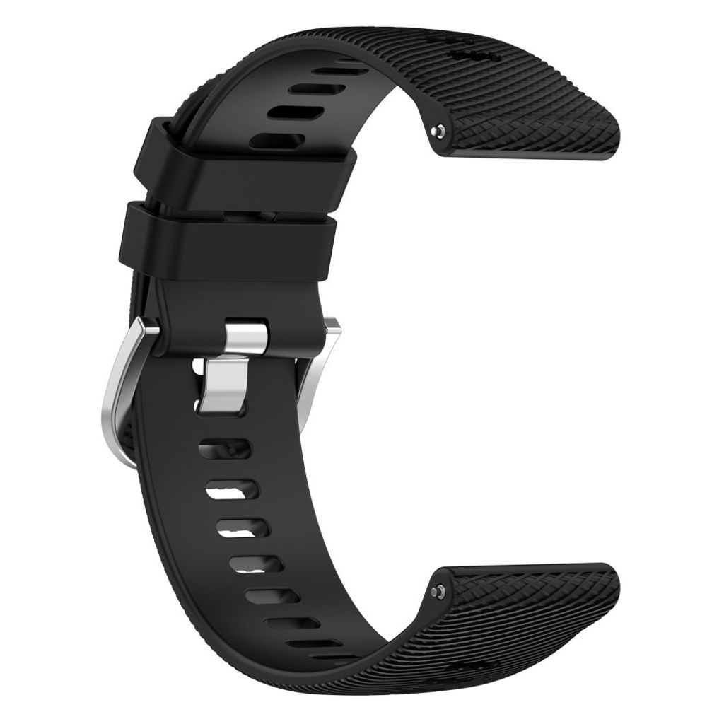 Garmin Forerunner 265 klokkerem i silikon - svart